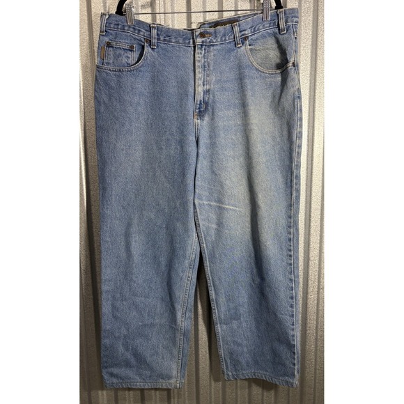 Timberland Other - Vintage Timberland Weathergear Men's Jeans 40x28 Blue Light Wash 90s Straight